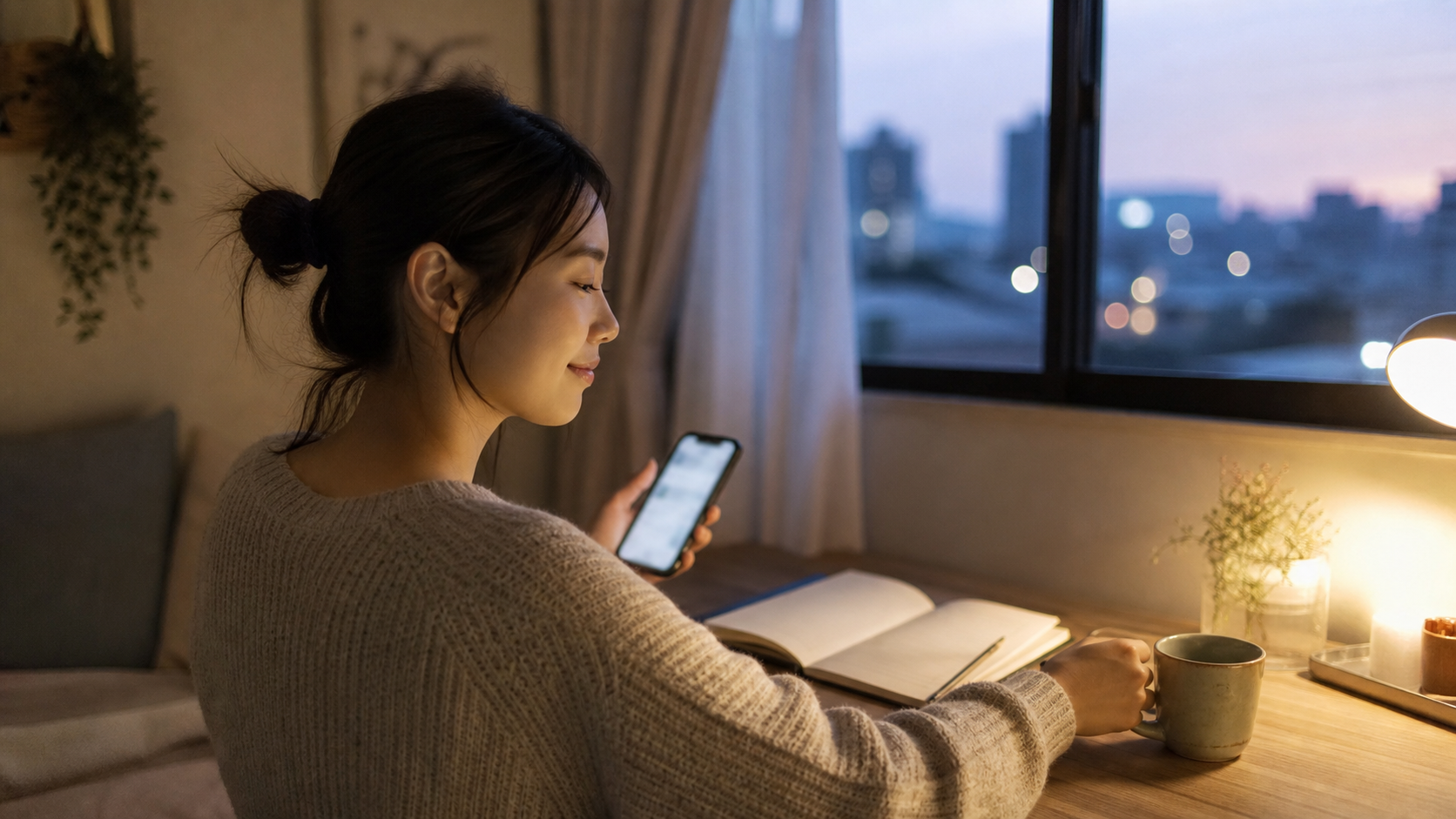 SNS比較から離れて自分の幸せを見つめ直す時間