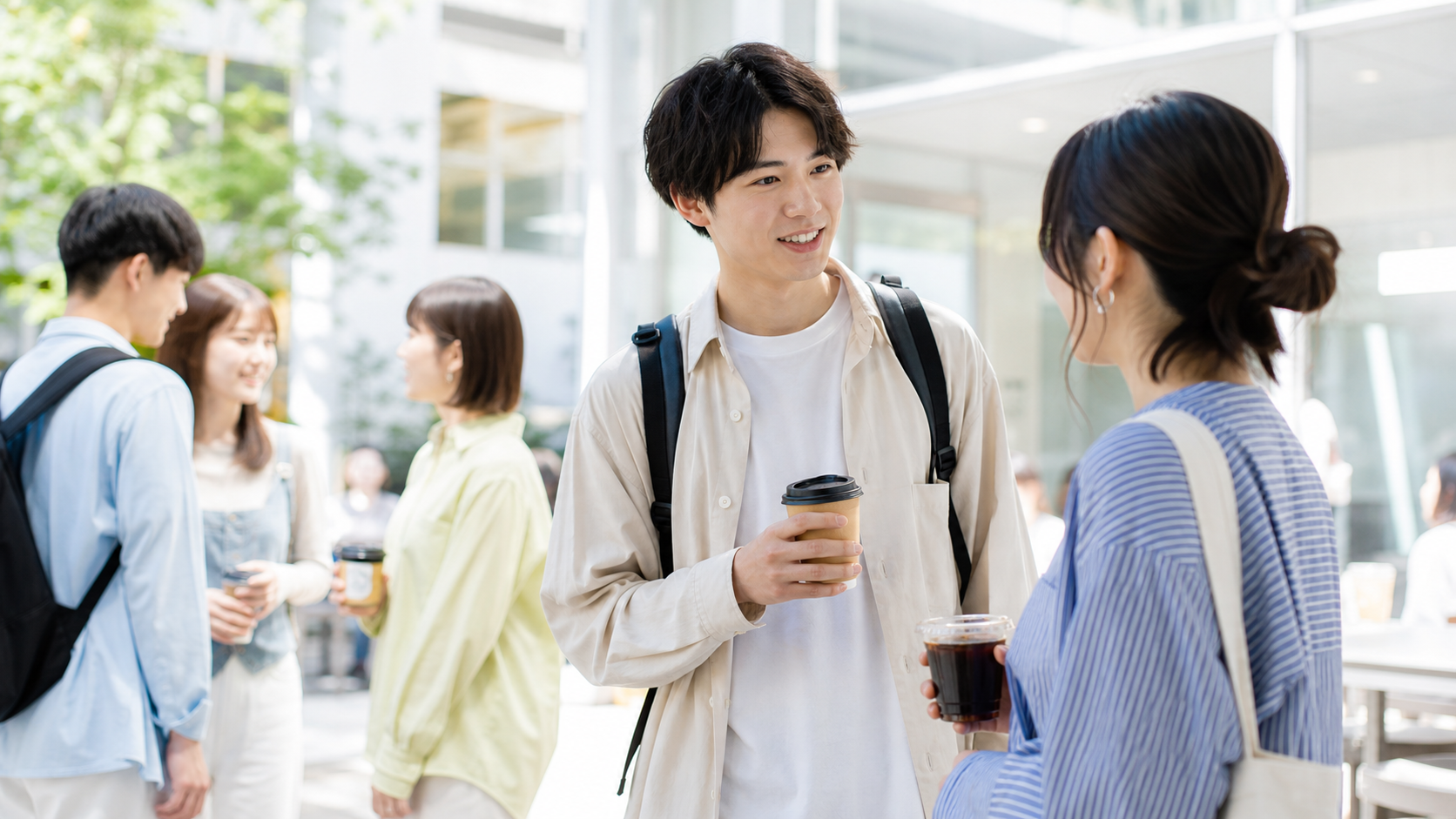 リア充の片思いアプローチ術で自然な接点を作る若者の会話