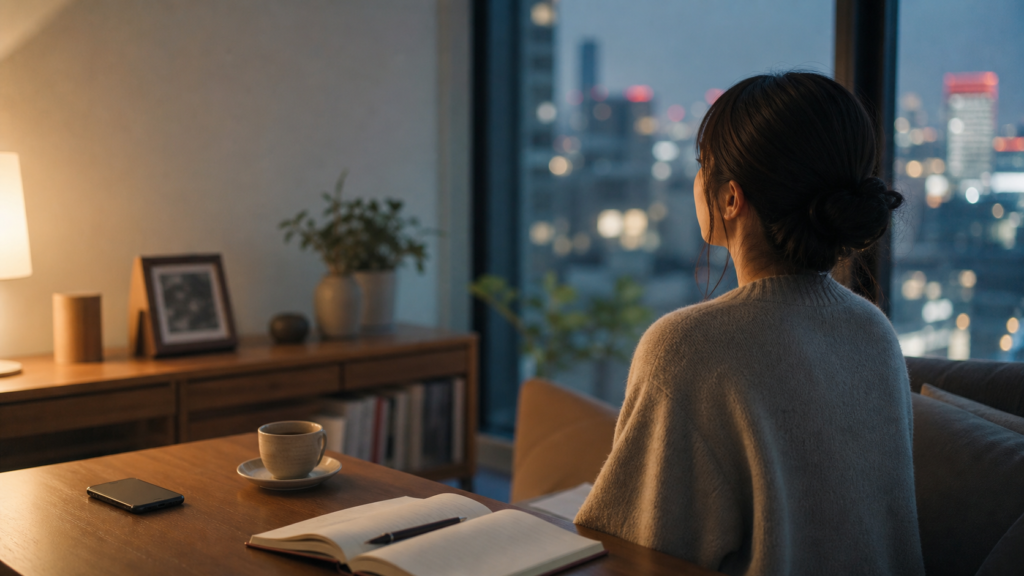 リア充が大変だと感じた夜に自分のペースを取り戻す時間
