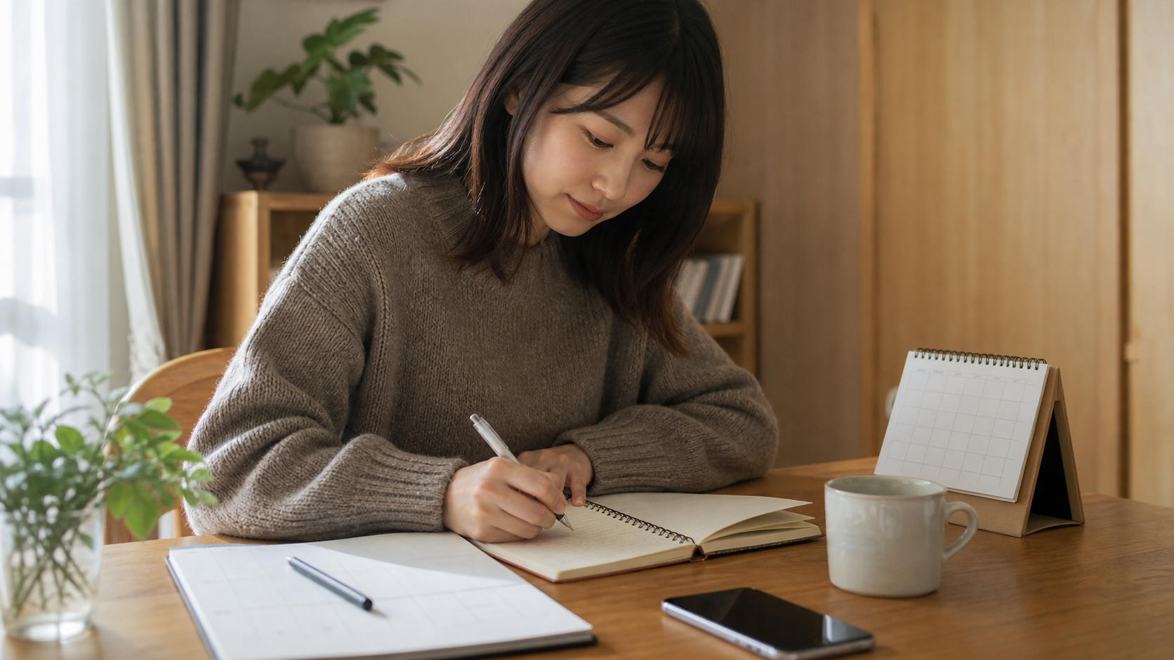 自分の予定を書き出してリア充へのモヤモヤを整える人