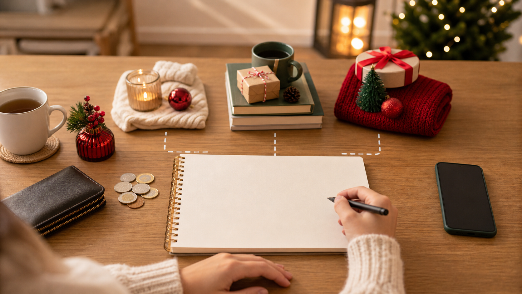 非リア充のクリスマスの過ごし方を予算別に考えるデスク