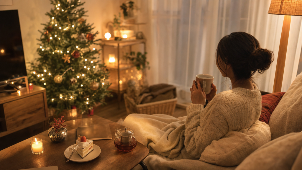 非リア充のクリスマスを自宅で穏やかに楽しむ一人時間