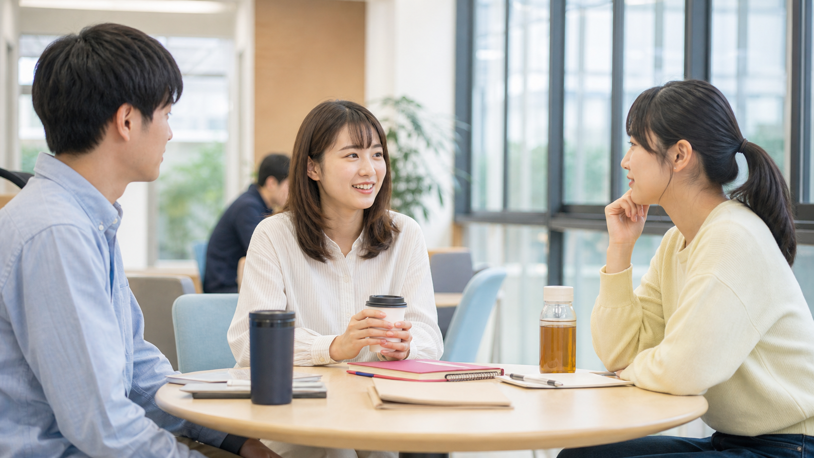 学校や職場で無理なく会話する距離感を整える人たち