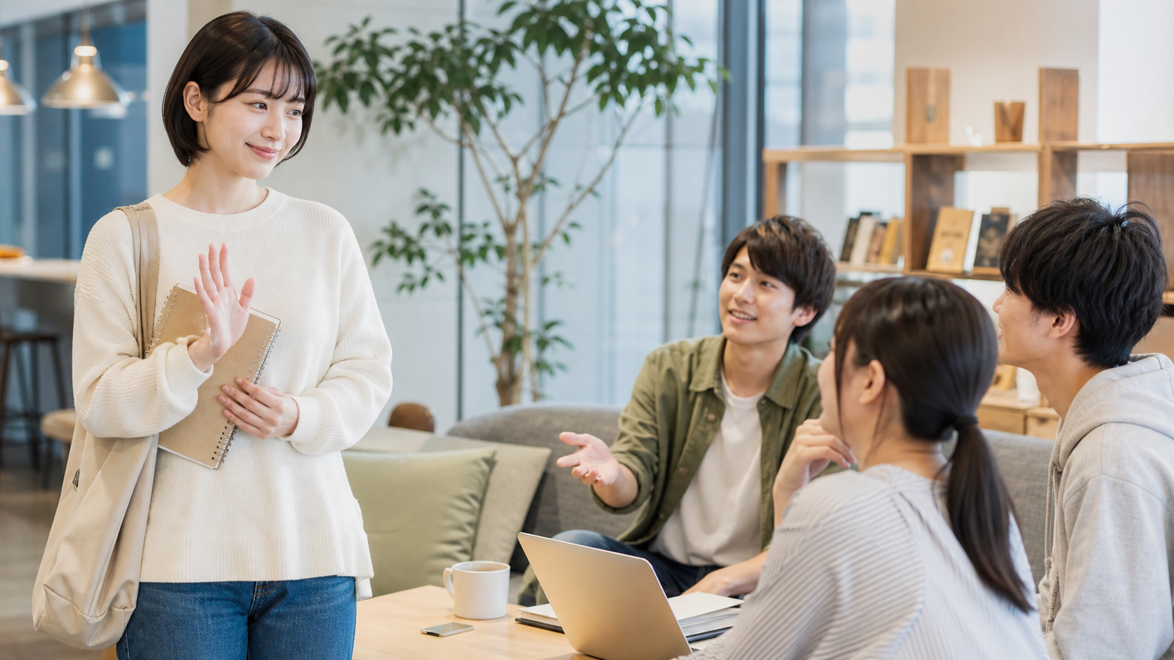 ソロ充が誤解されやすい会話の断り方