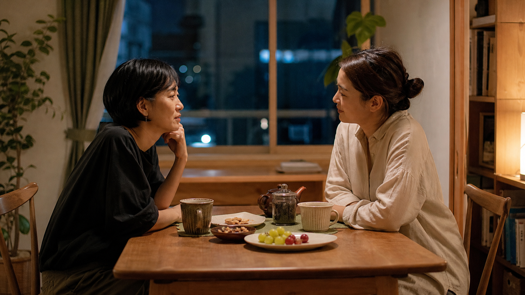 信頼できる友人と静かに過ごすステルスリア充の心理