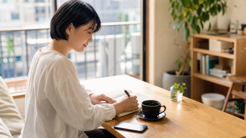 ステルスリア充の静かな充実を表すアイキャッチ