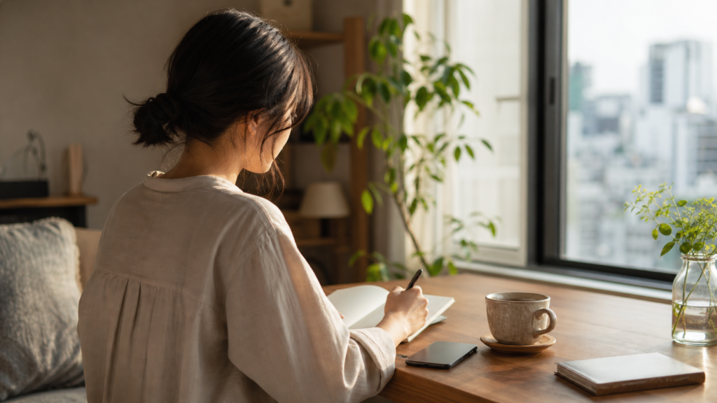 非リア充の恋愛観をノートに整理する人