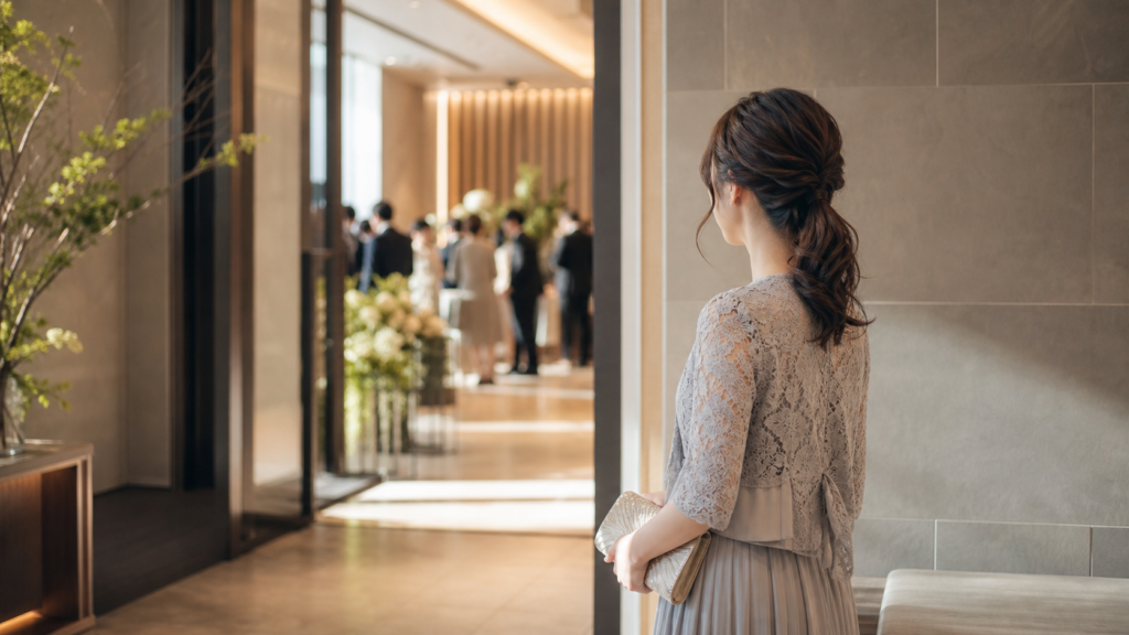 結婚式で感じるリア充と非リア充の格差を自分軸へ戻すイメージ