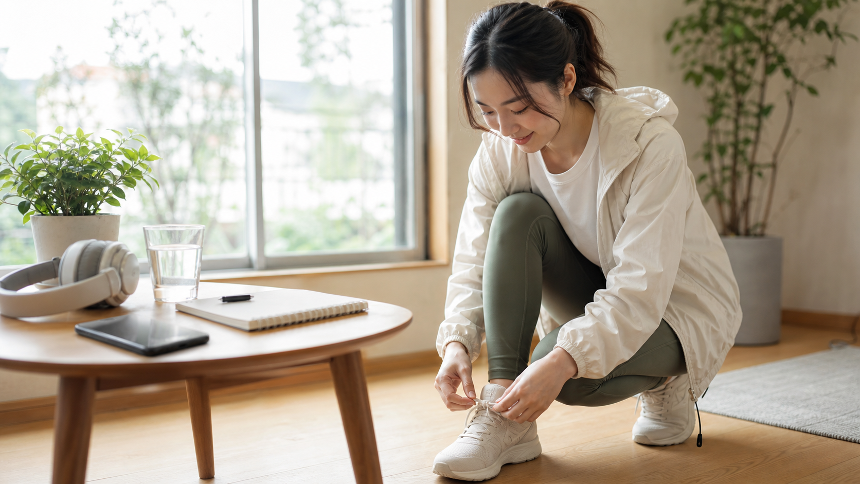 リア充へのアンチ感情から離れて自分の予定を作る場面
