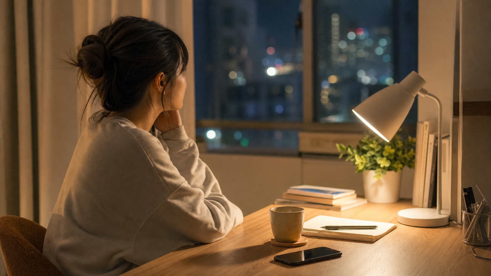 リア充を見てアンチになる心理を落ち着いて見つめ直す場面
