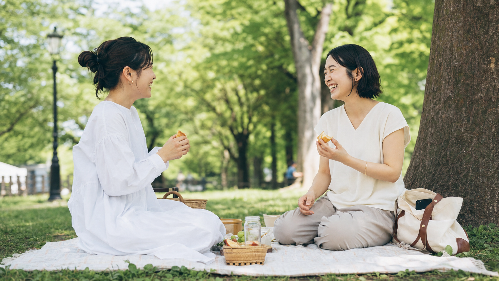 本当のリア充がSNSに投稿せず友人との時間を楽しむ様子