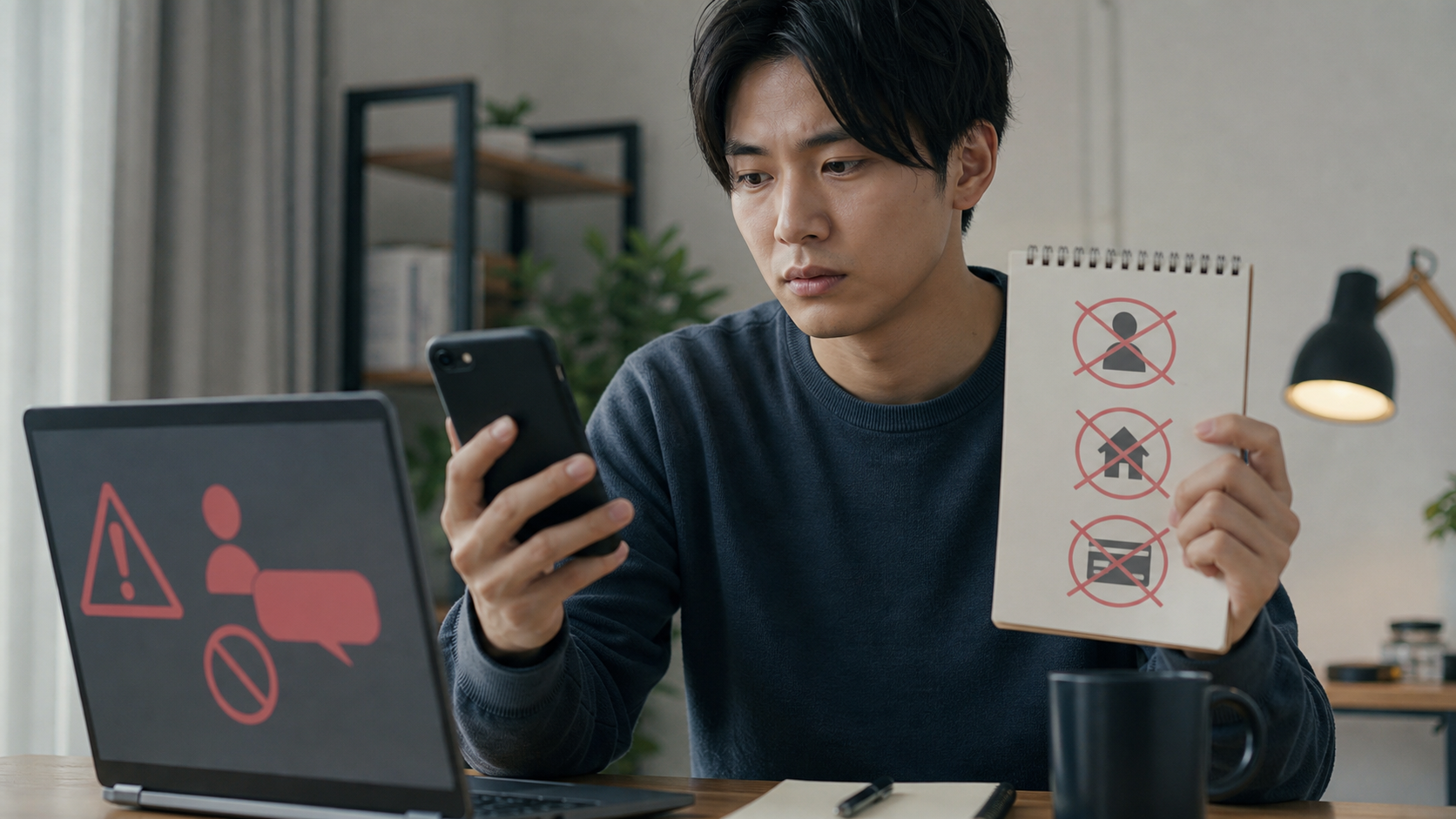 危ない非リア同盟コミュニティを避けるために個人情報を守る人