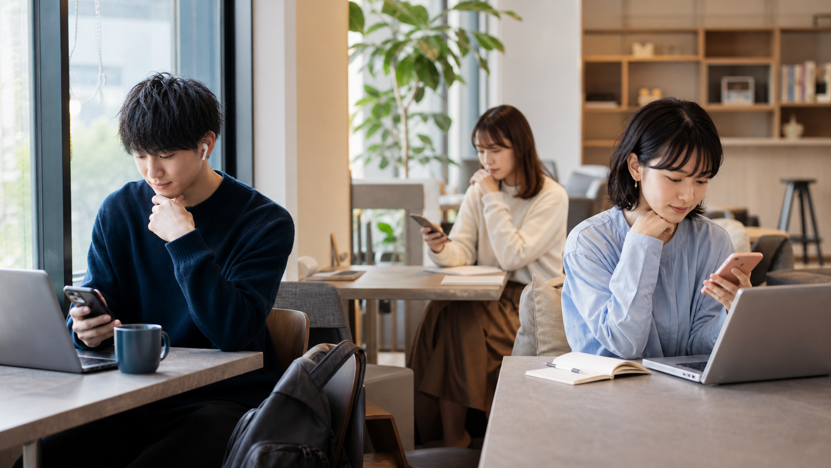 学校や社会人の非リア同盟コミュニティを距離感を保って探す人たち
