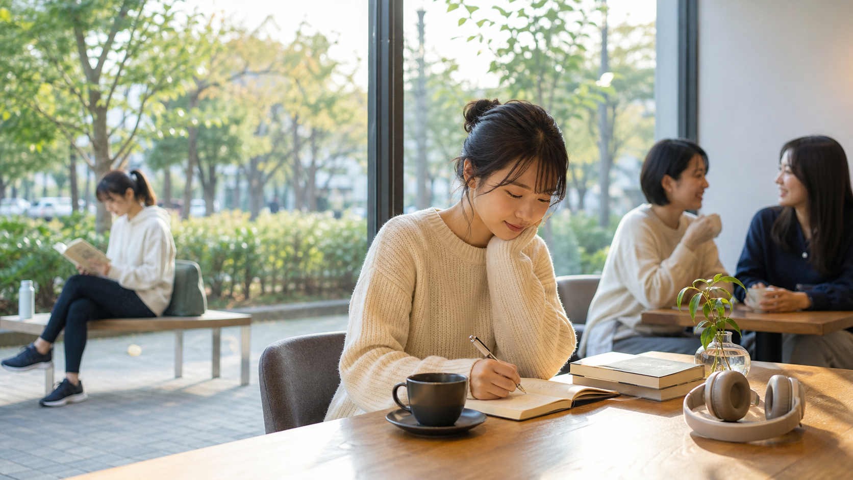 リア充の意味はカップルだけではなく現実生活の充実を表すことを示すイメージ