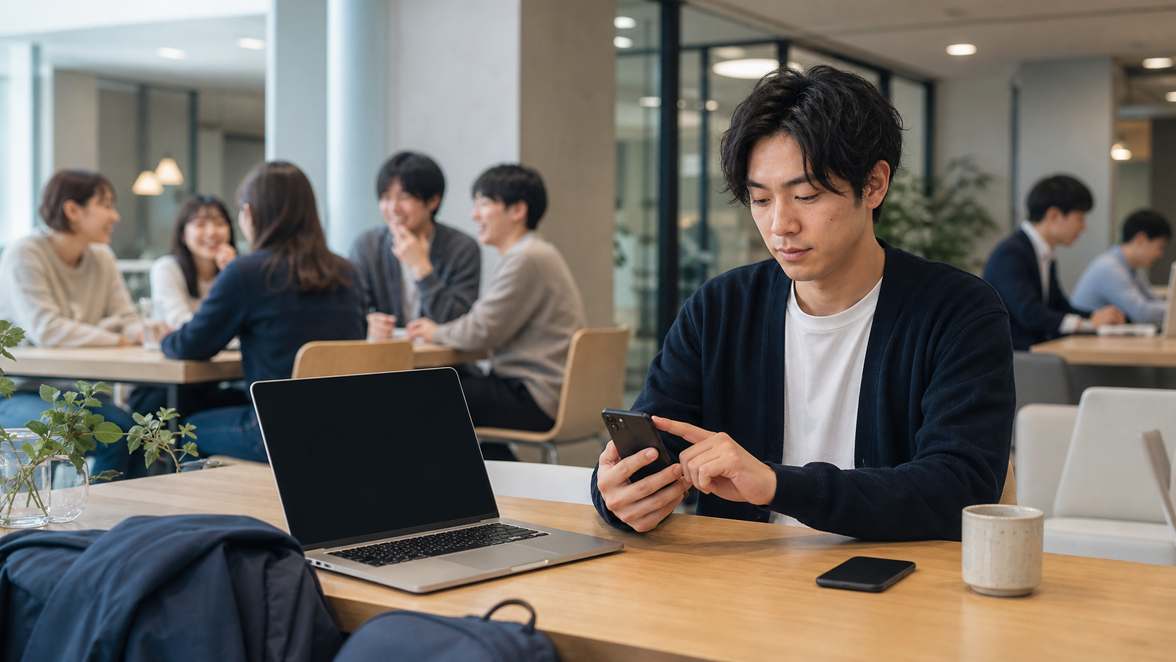 SNS学校職場でリア充との距離感を整える人