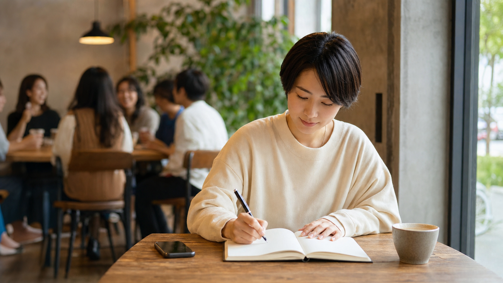 リア充へのモヤモヤを自分の予定に変える人