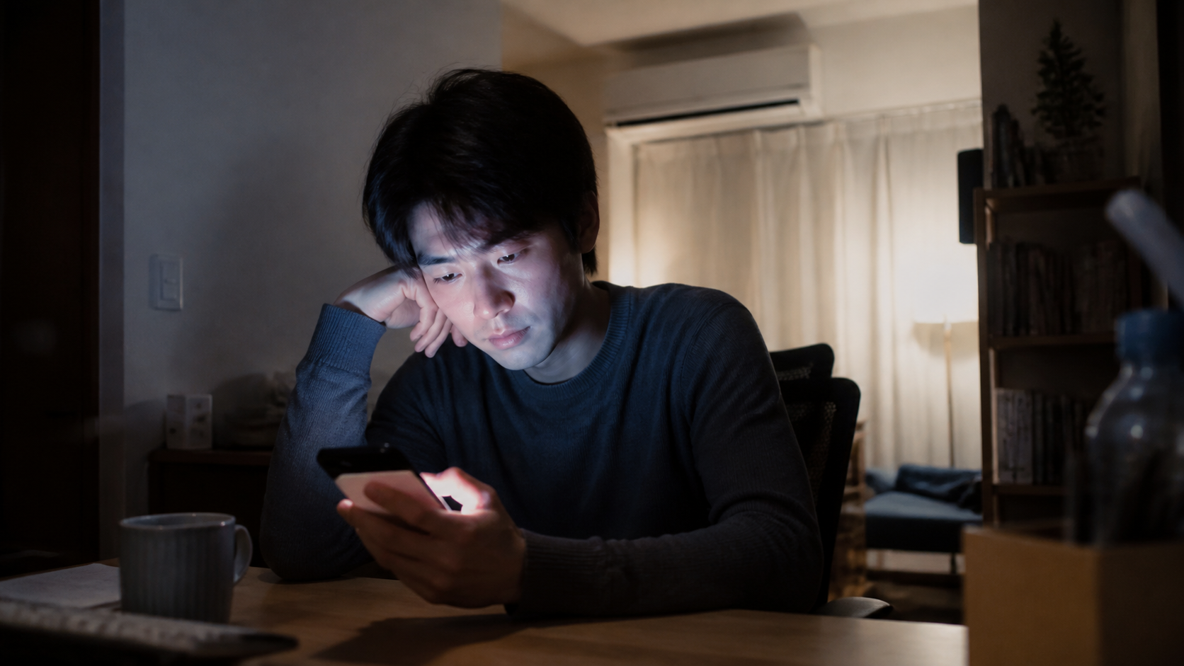 SNSのリア充投稿を見て嫉妬や比較疲れを整理する人