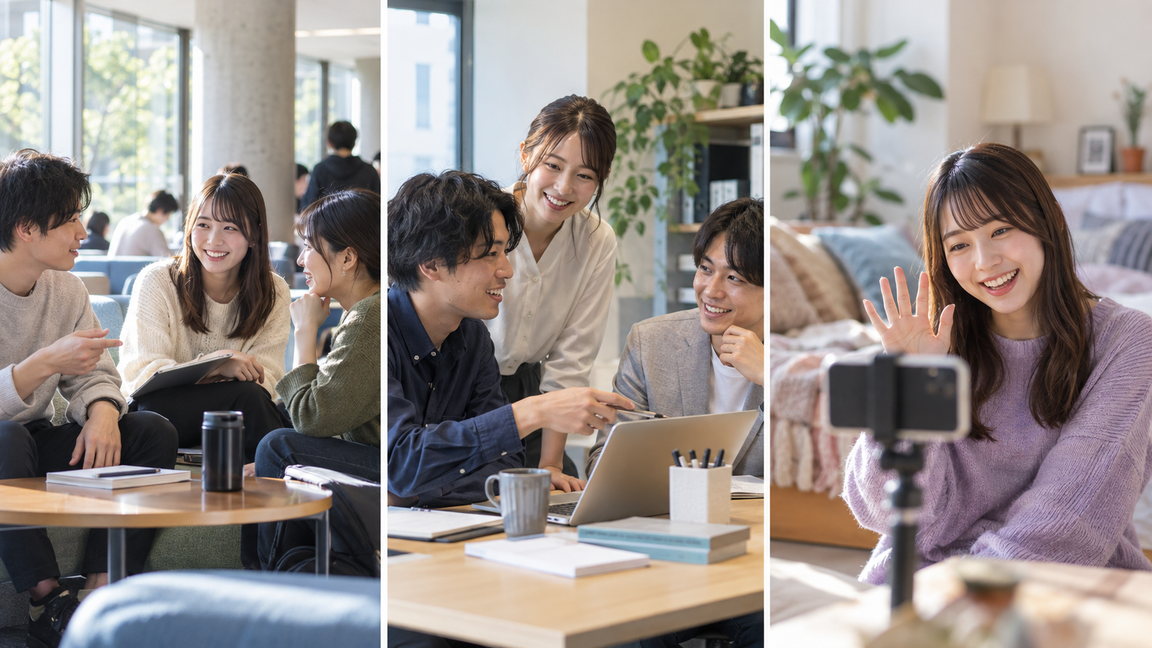 学校・職場・SNSで陽キャを具体的な言葉に言い換える場面