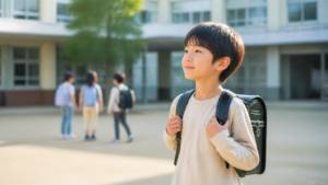 小学生で友達がいないことを心配する親向け記事のアイキャッチ
