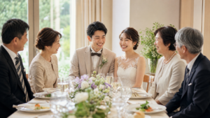 友達がいない人も選べる家族中心の少人数結婚式