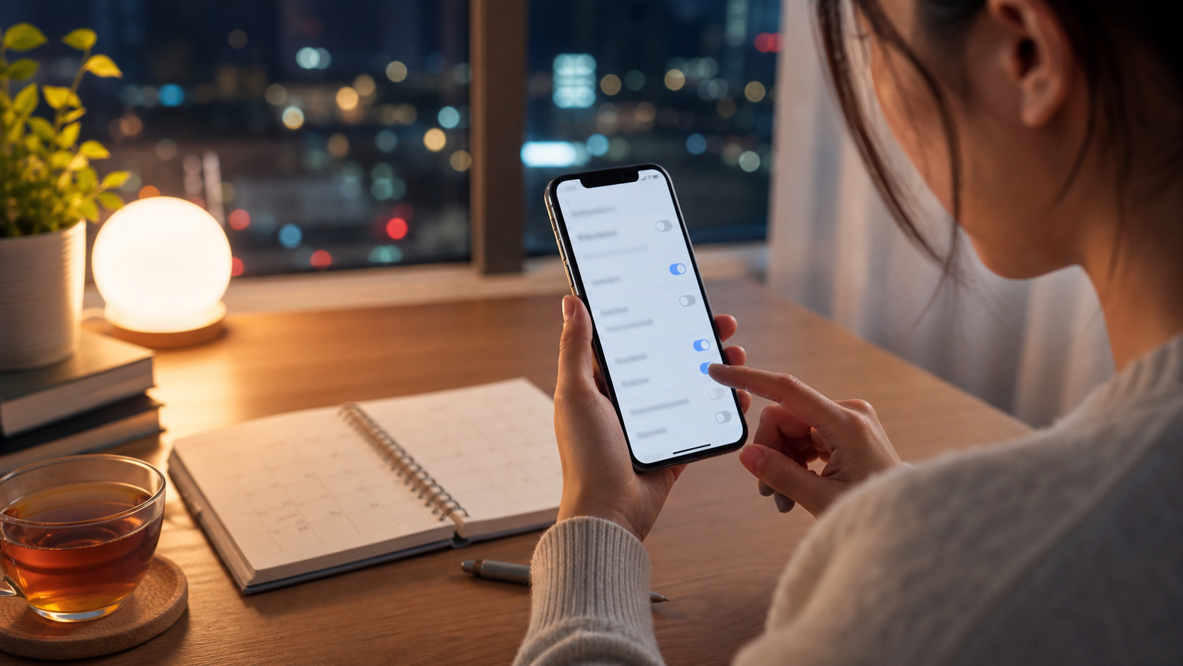 LINE VOOMの公開範囲と投稿頻度を見直すイメージ