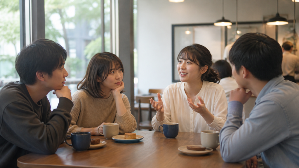 リア充が嫌われる理由を考える若者たちの会話