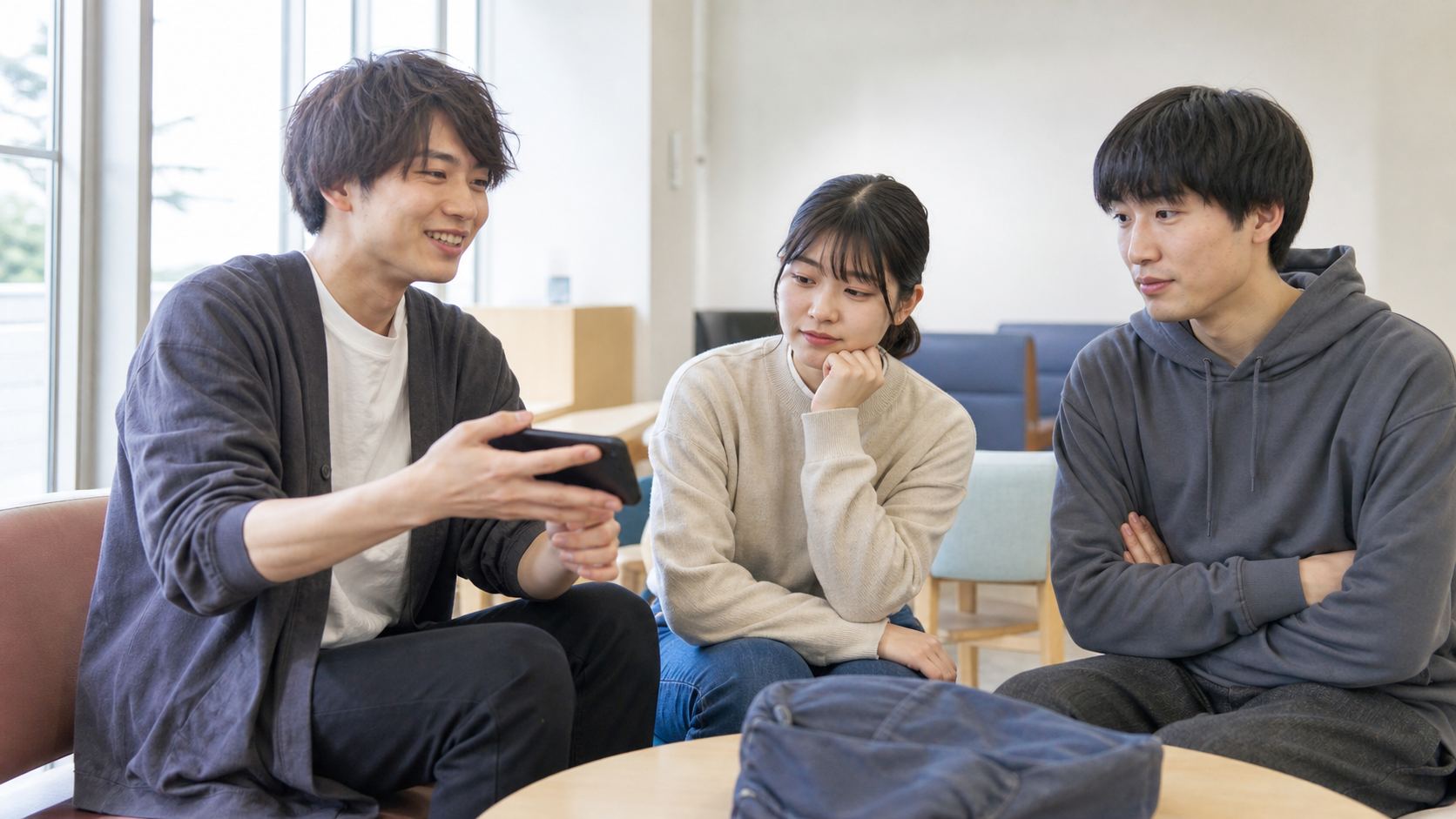楽しい写真の共有が自慢に見える会話のずれ