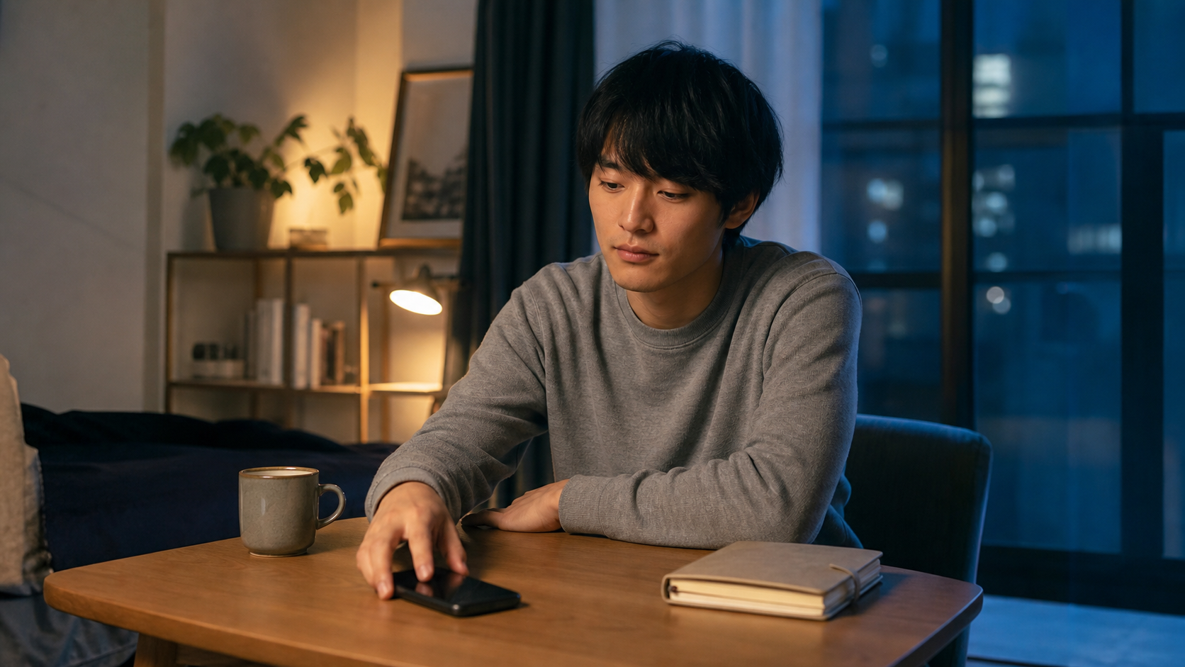 リア充投稿との比較に疲れてスマホから距離を置く人