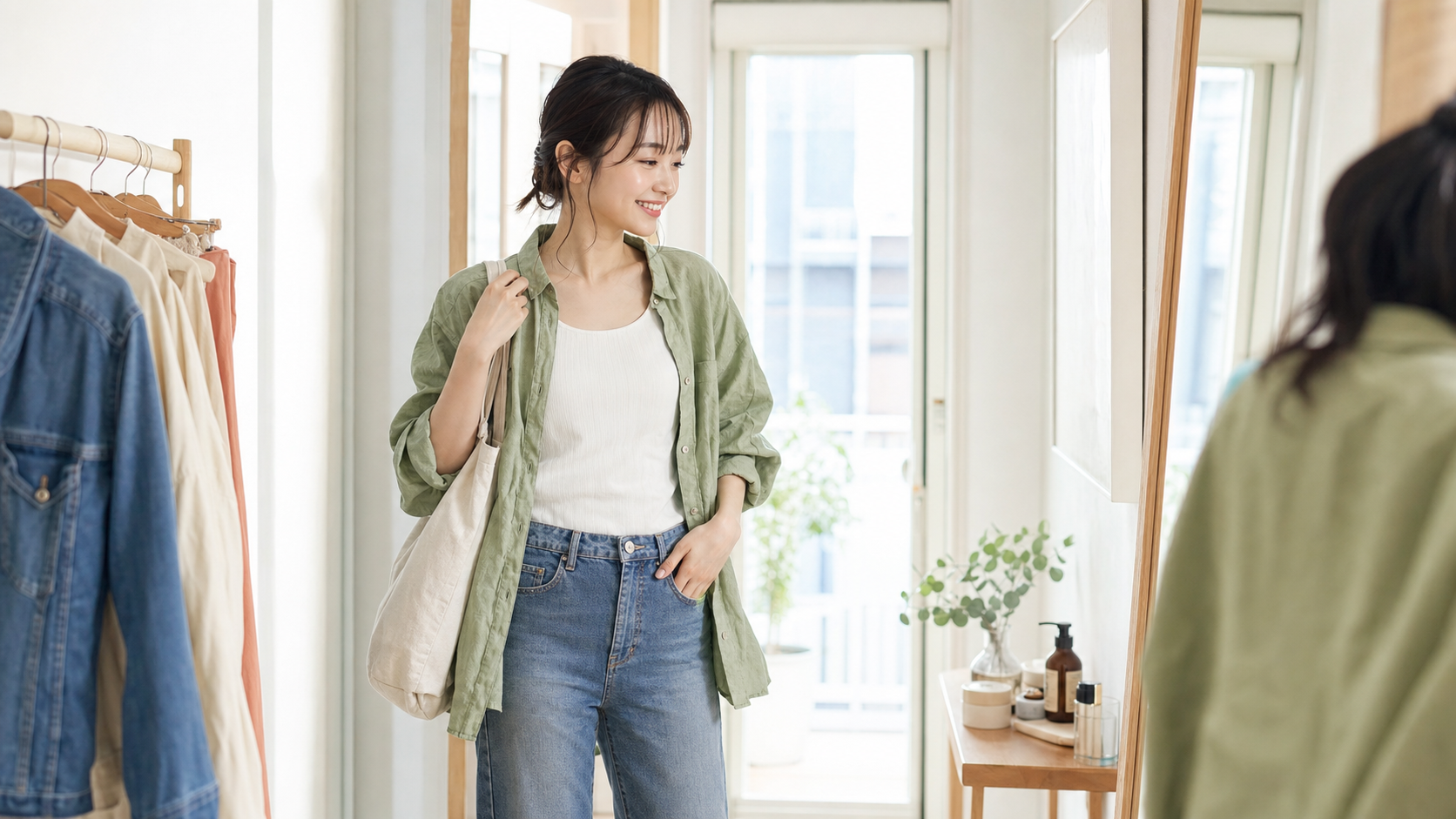 リア充女子の外見と性格に出る清潔感を整える女性