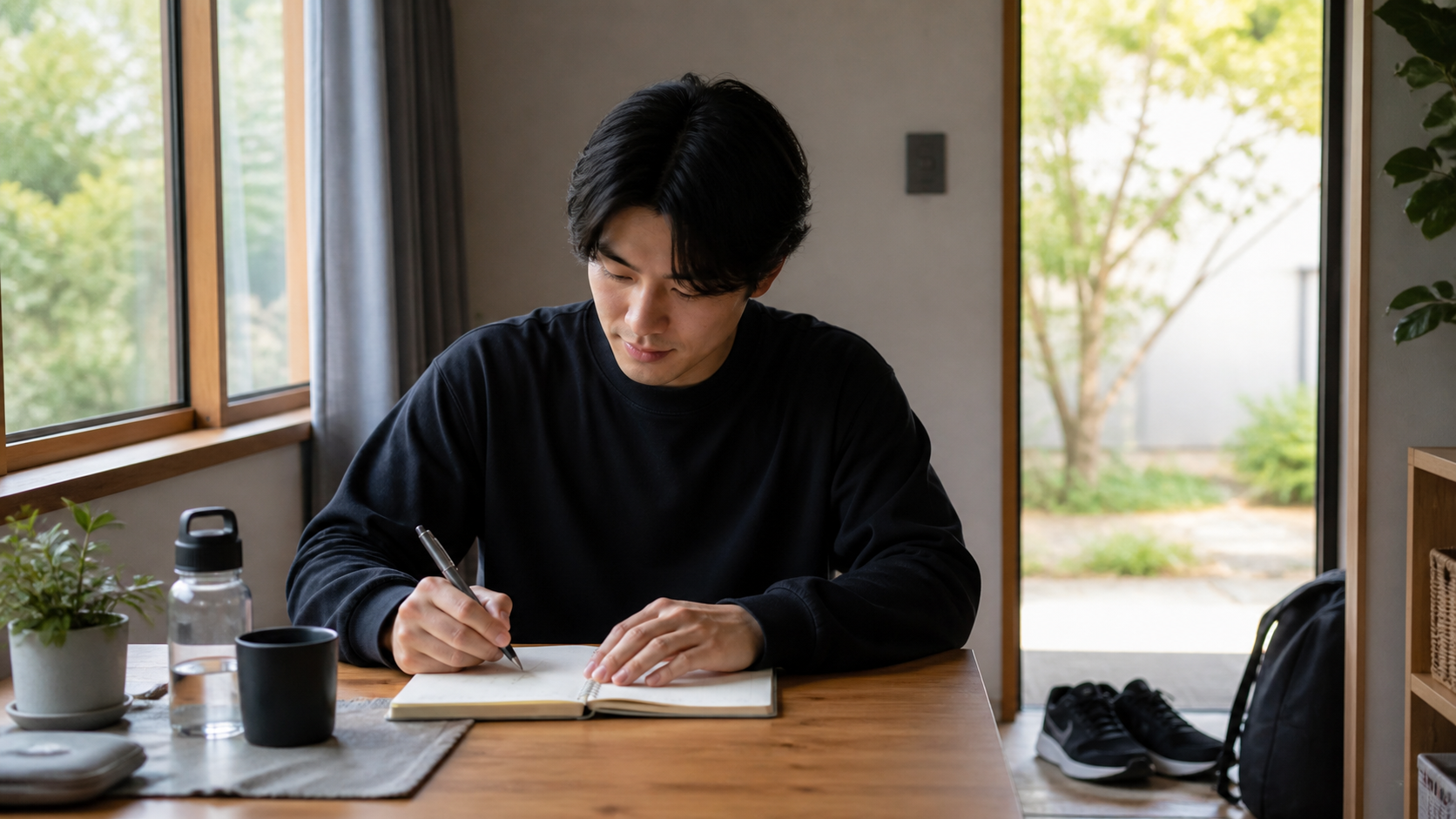 リア充に見せるためではなく自分が楽しめる休日予定を考える人