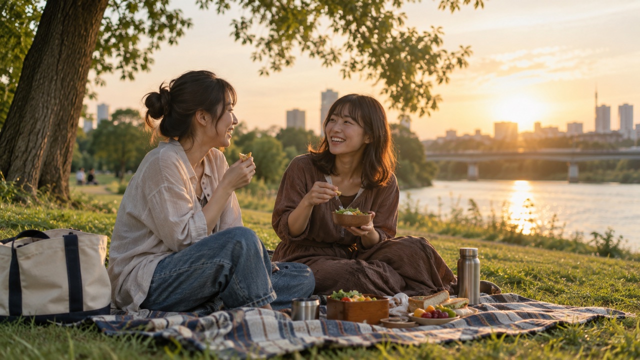 本当のリア充がSNS投稿より目の前の友人との時間を優先する様子