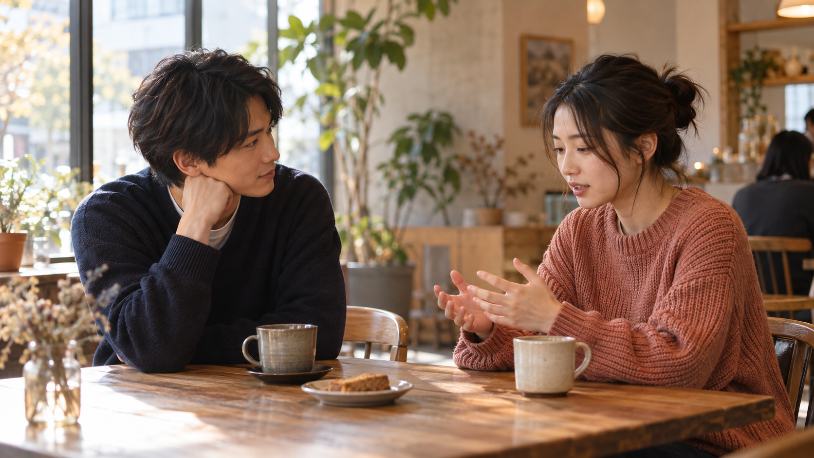キョロ充と決めつけず今の言い換えで気持ちを話す友人