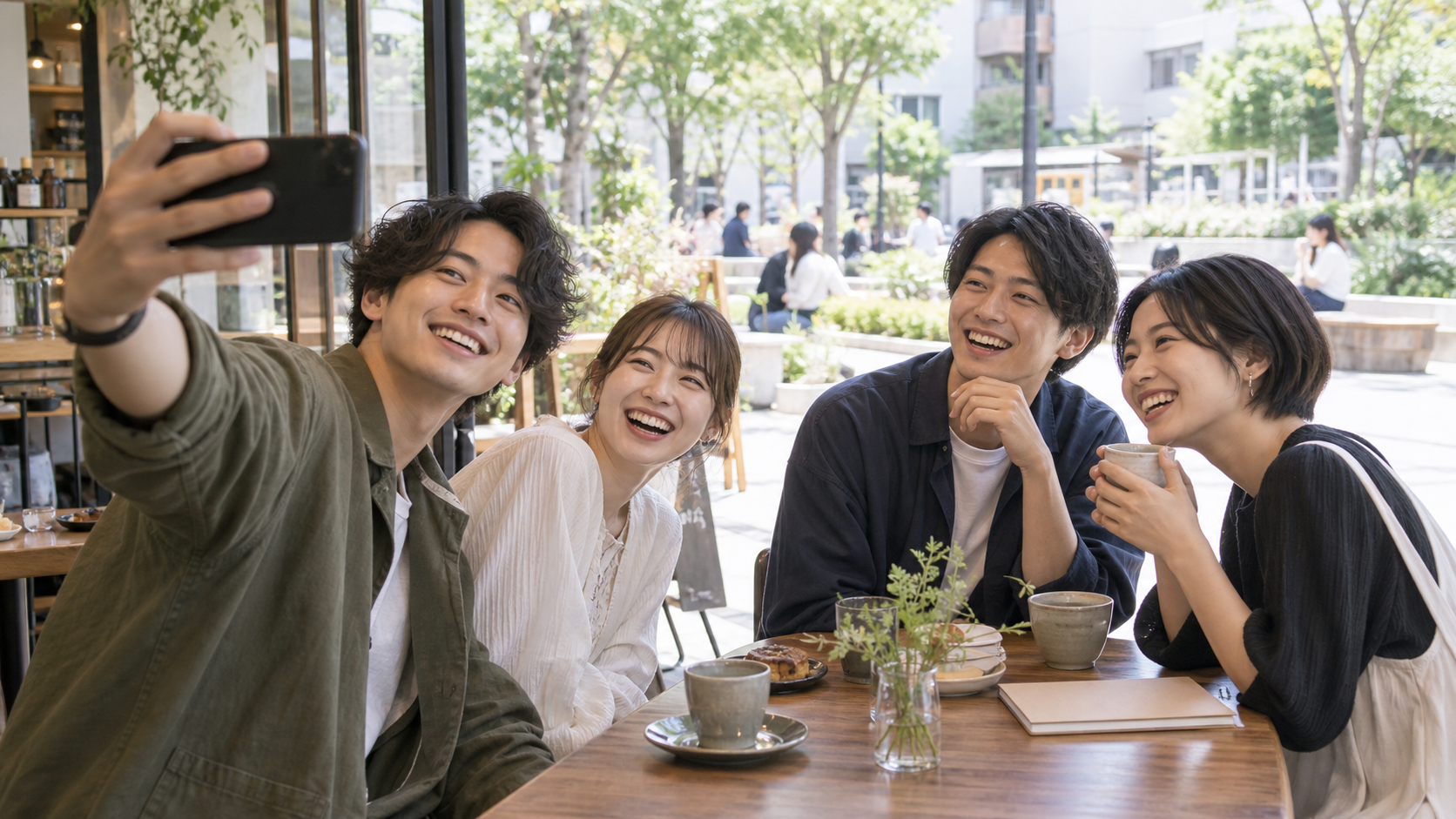友人とカフェで自然な時間を楽しむリア充あるある30選のアイキャッチ