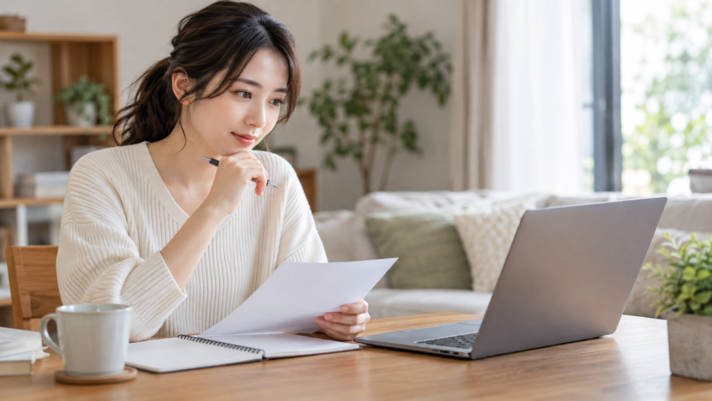 ボランティアの募集情報を一人で確認する人
