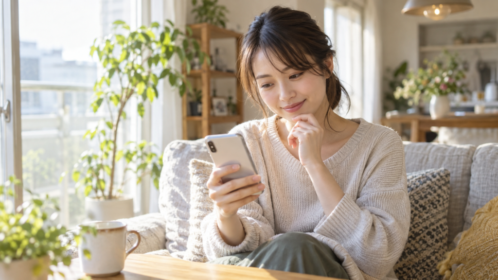 友達からの結婚報告を受けて返信を考える人